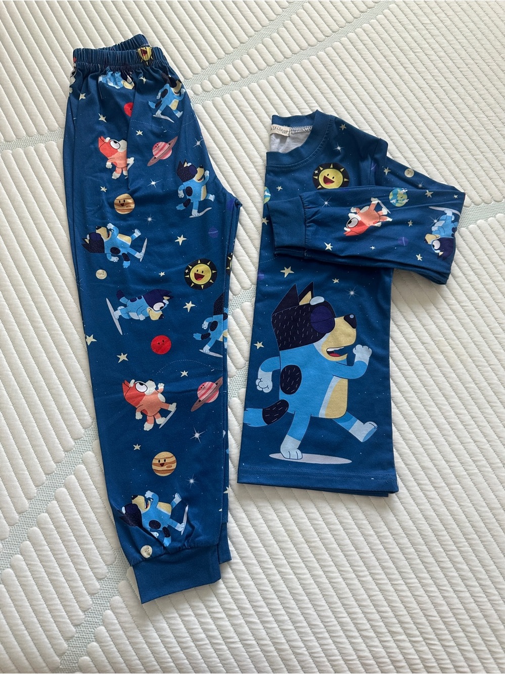 Bluey Pajama Set